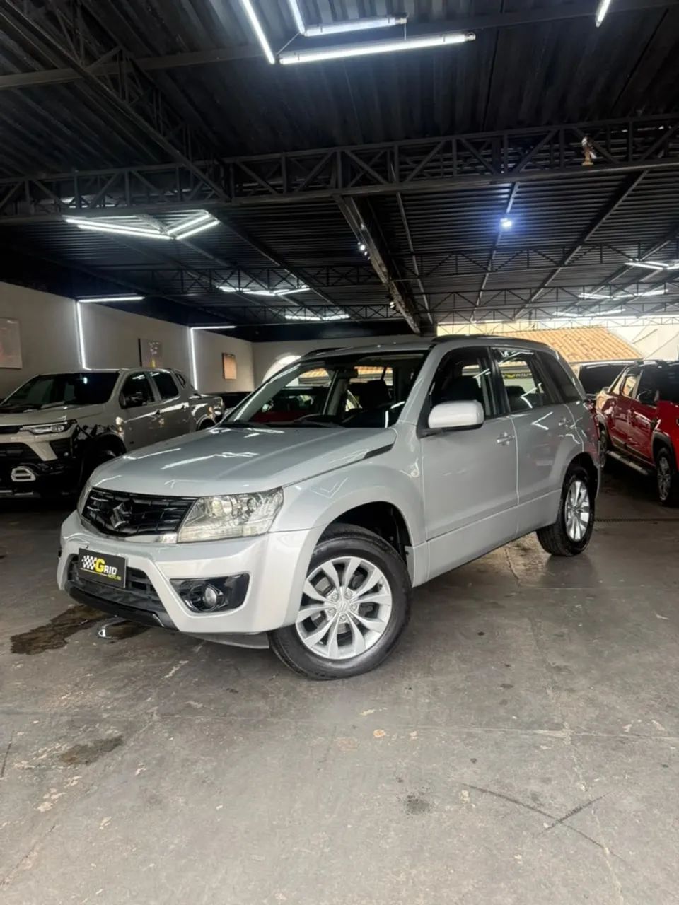 Suzuki Grand Vitara 2.0 16V 2013