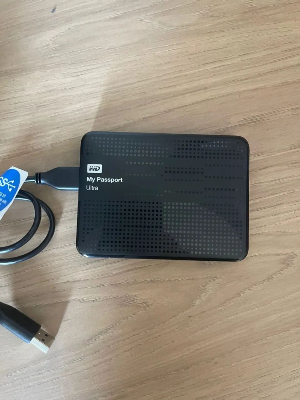 HD Externo 500gb WD My Passport Ultra WX11E83JY023 - Armazenamento