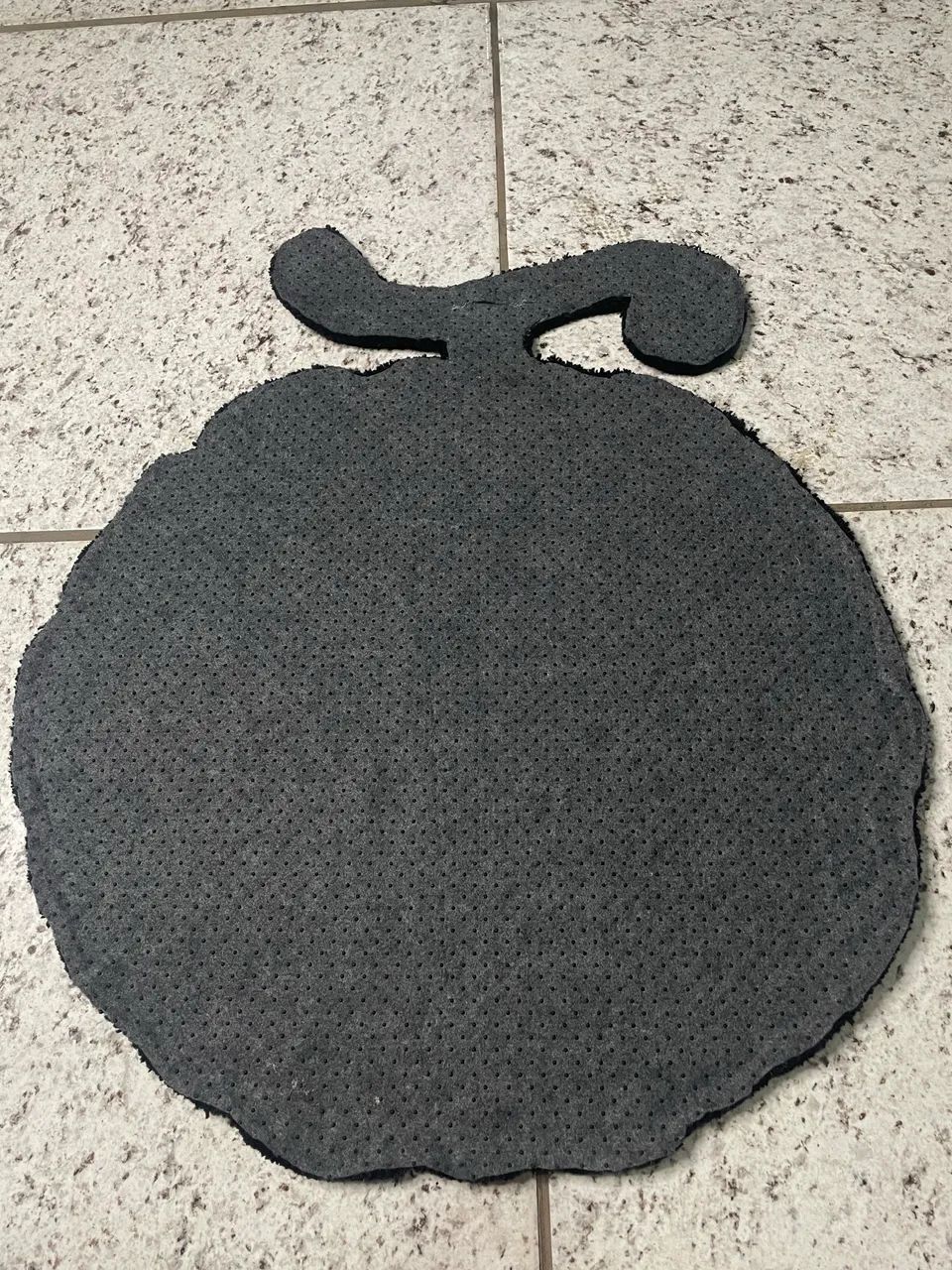 Tapete Gomu Gomu no mi 70cm comprimento e 68cm largura  - Foto 5