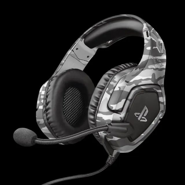 Headset Gamer Trust GXT 488 Forze PS4 PS5 PC com Microfone