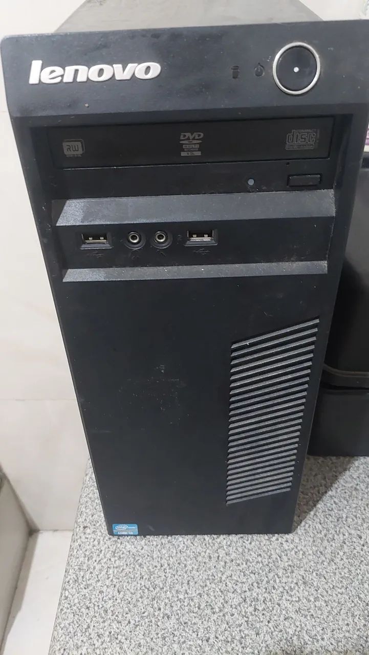 Lenovo I3 usando e funcionando perfeitamente 