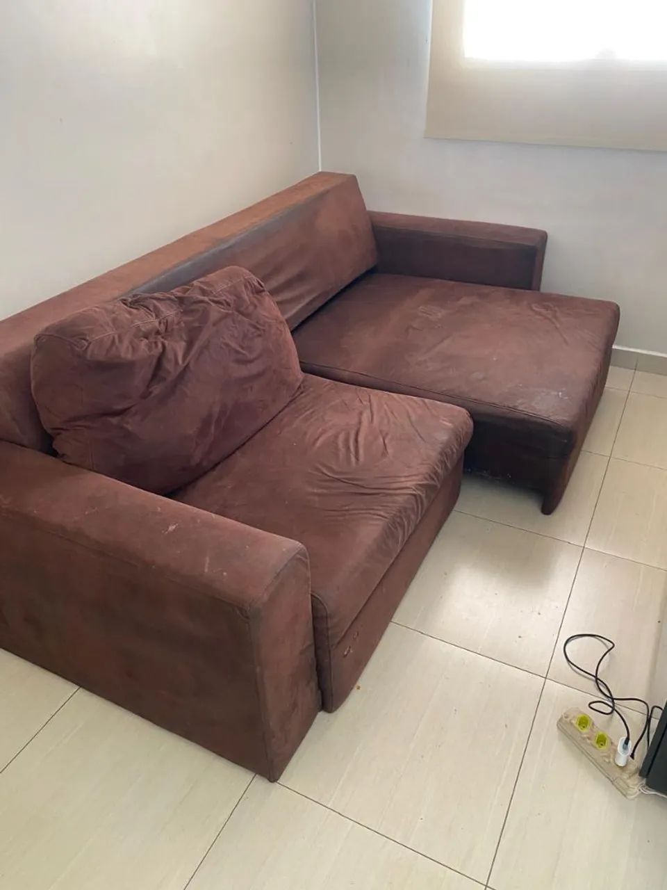 Sofá em bom estado