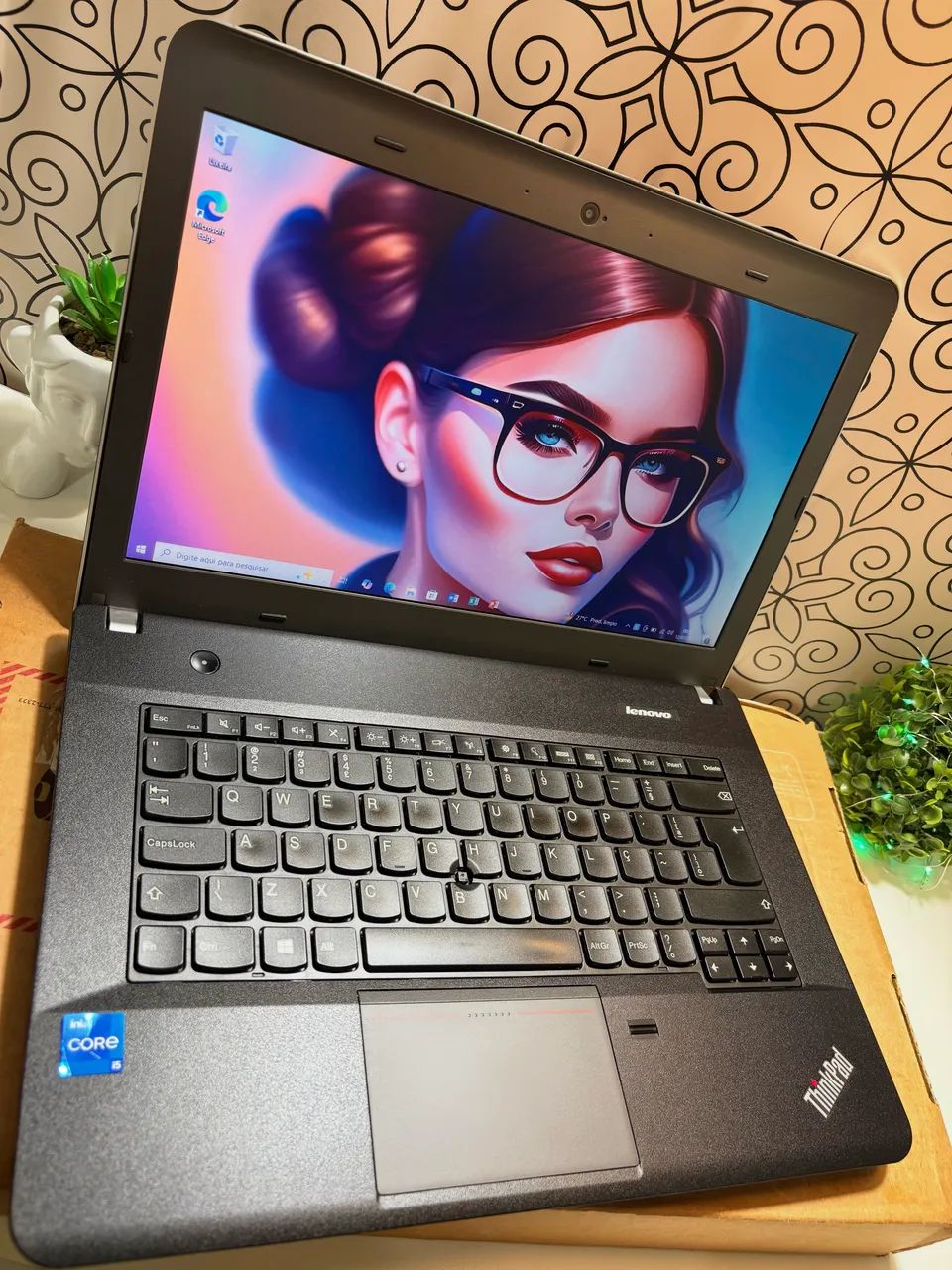 Notebook Lenovo ThinkPad Core i5 TURBO Na Caixa! - Foto 2