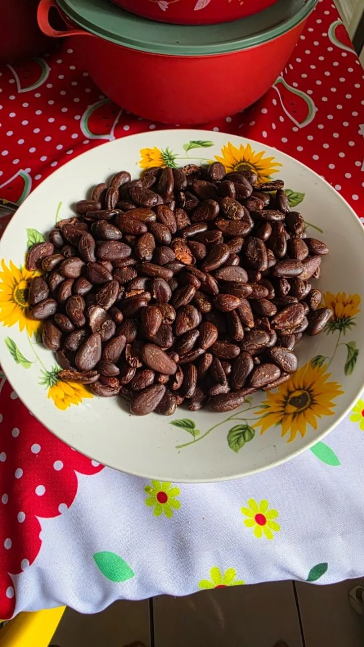 Nibs Caroços De Cacau Premium Torrado - Fazer chocolate e Doces R$90 1kg