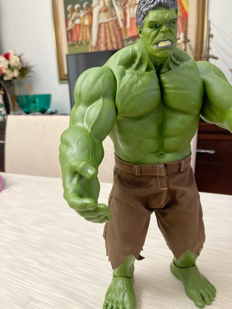 Hulk avengers 42cm. Escala 1/6  - Foto 2