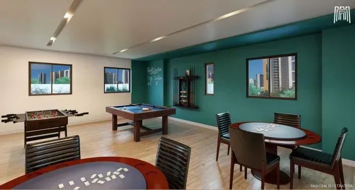 AG -  Apartamento com 2 e 3 quartos no edf. castello ledebour com suíte e lazer completo - Foto 5