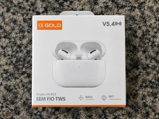  Fone Bluetooth Sem Fio TWS | Compatível com iPhone, Samsung e Android | À Prova d?Água - Foto 2