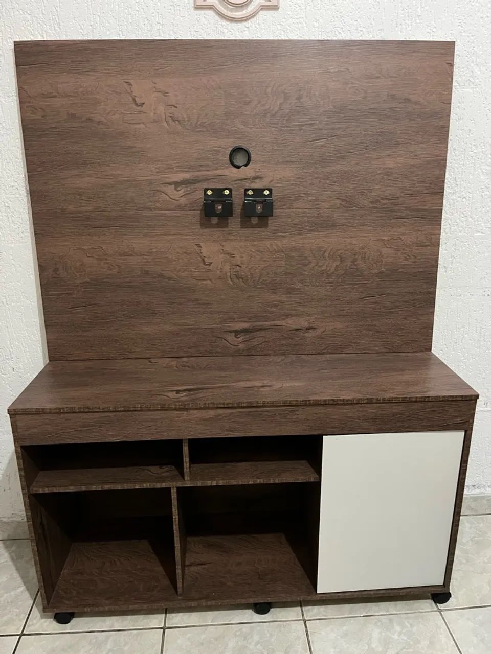 Rack com painel para televisão de 43 polegadas - Foto 2