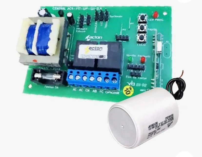 Placa para Motor de Portao 