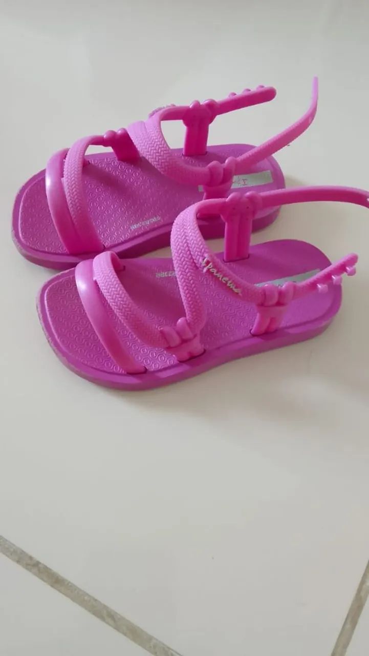 Sapatilha molekinha e sandália ipanema infantil  - Foto 2