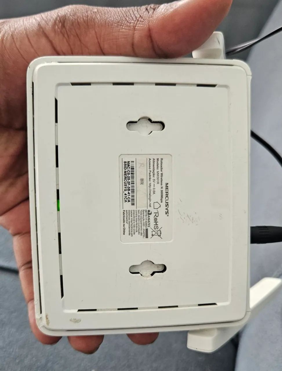 2 Roteador mercusys n300mps - Foto 3