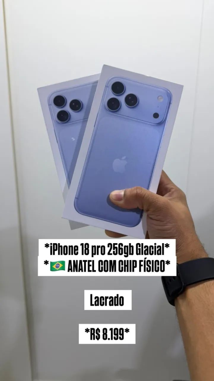 iPhone 18 pro 256 GB