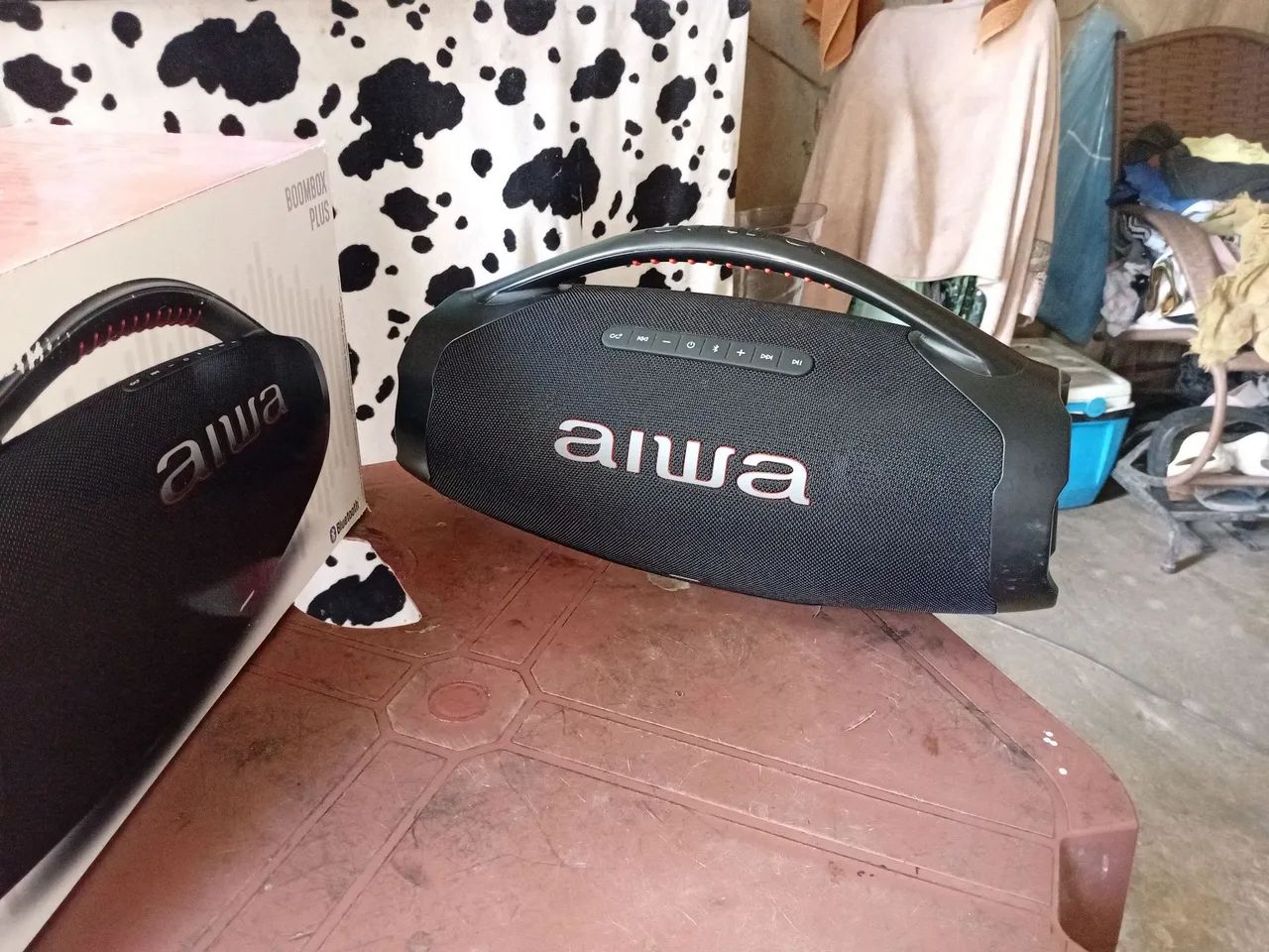 Boobox aiwa