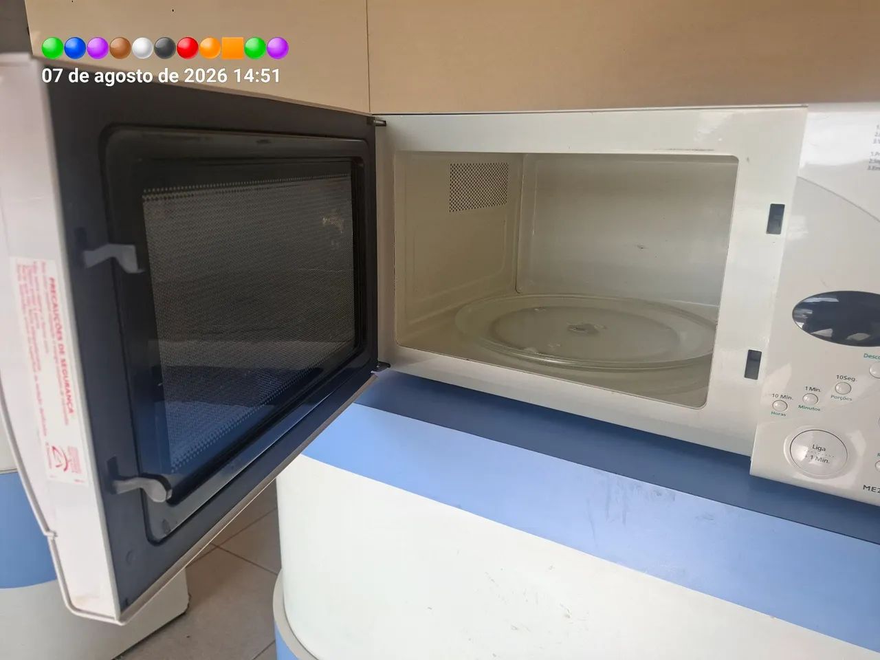 Microndas Electrolux Com garantia - Foto 4