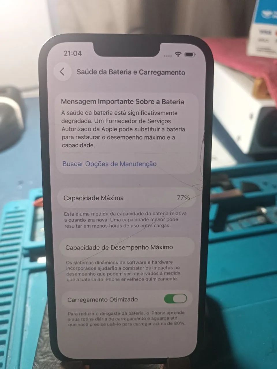 Vendo iPhone 13 LEIAM TODO ANÚNCIO PFVR  - Foto 5