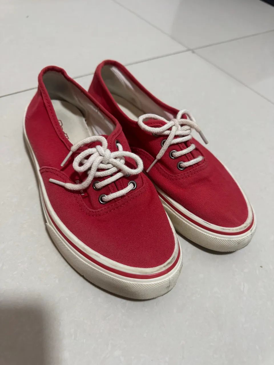 Tênis Redley - Vermelho - 38 - Foto 3