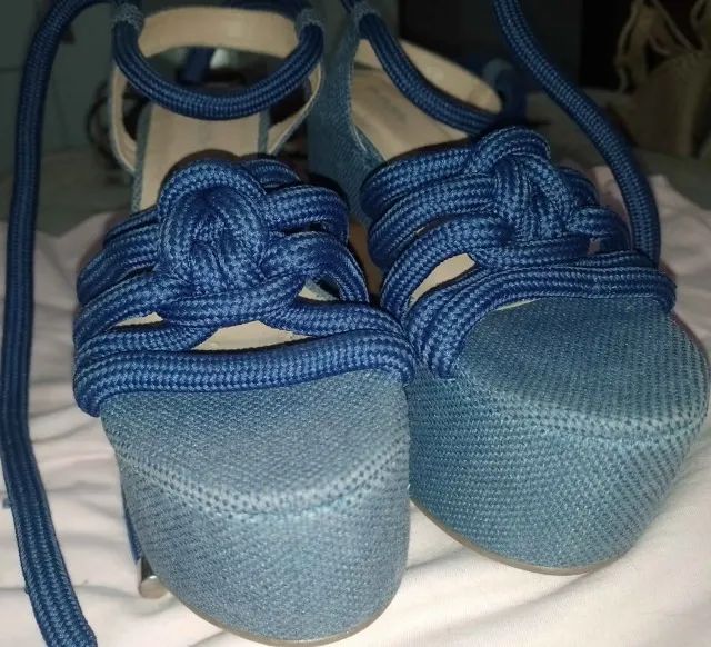 Sandália Azul - Foto 2