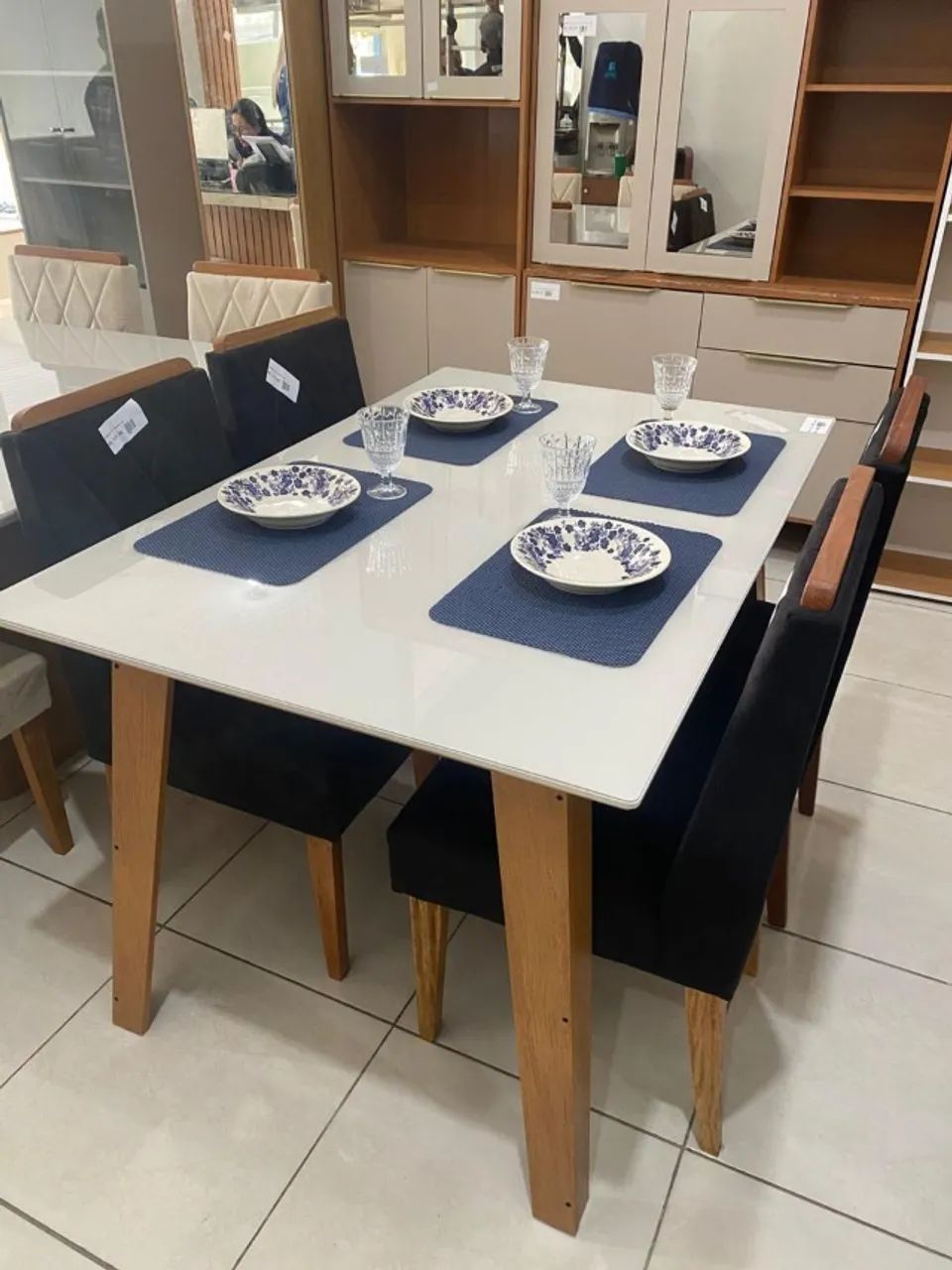 MESA DE JANTAR TAMPO LACCA - Foto 3