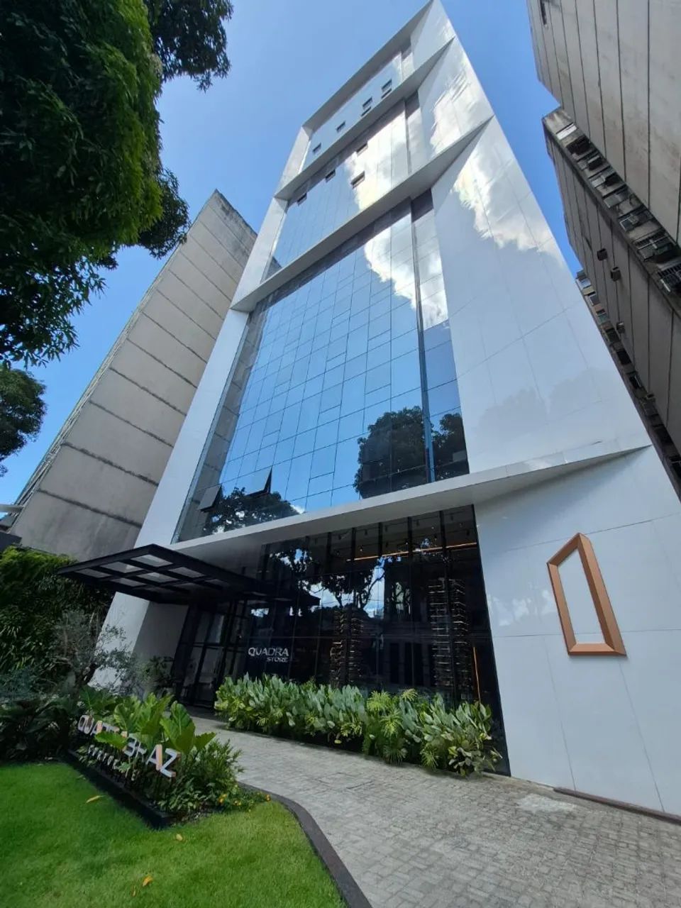 Ed. Quadra Brás - Venda ou Aluguel - 33m² - Nascente 