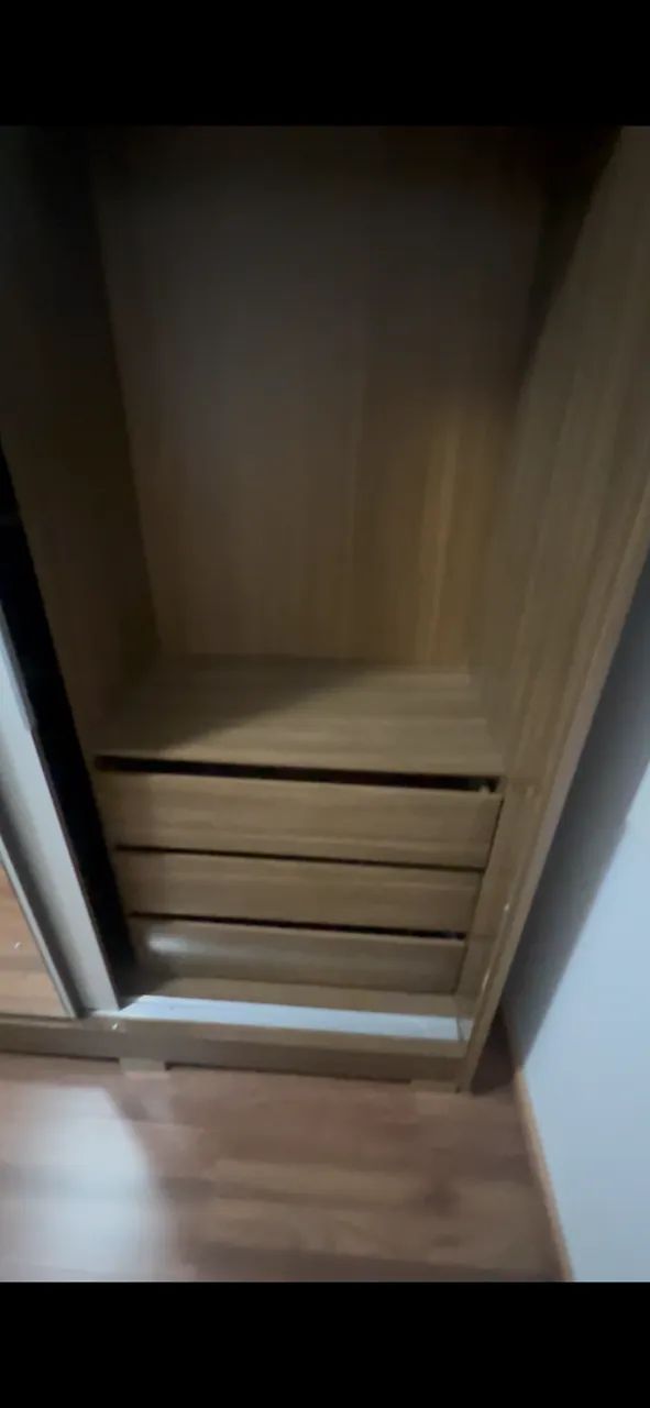 Guarda Roupa - Solteiro com espelho - Foto 3