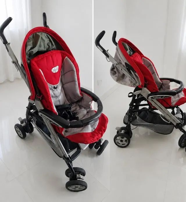 Carrinho de Bebê + Bebê conforto