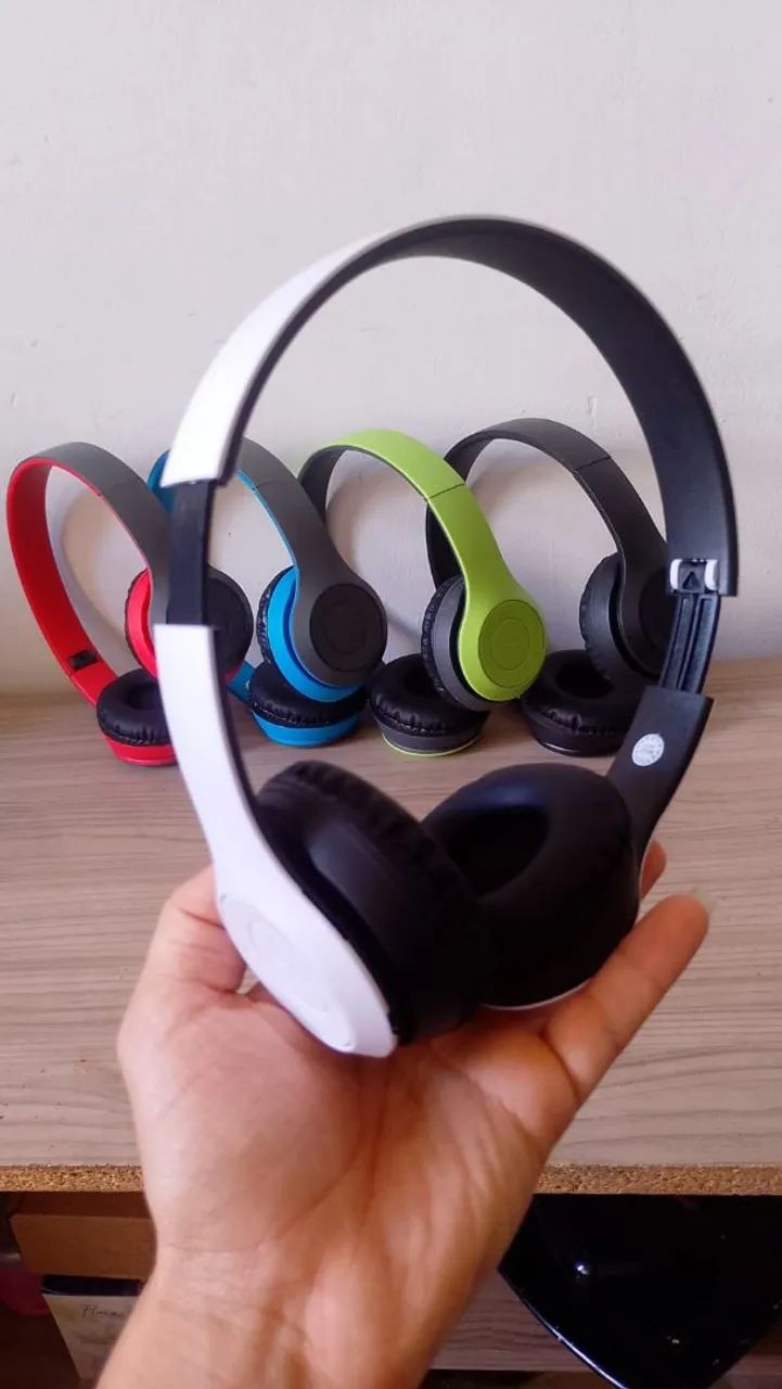 Fone P47 Headphone sem fio Bluetooth - Foto 3