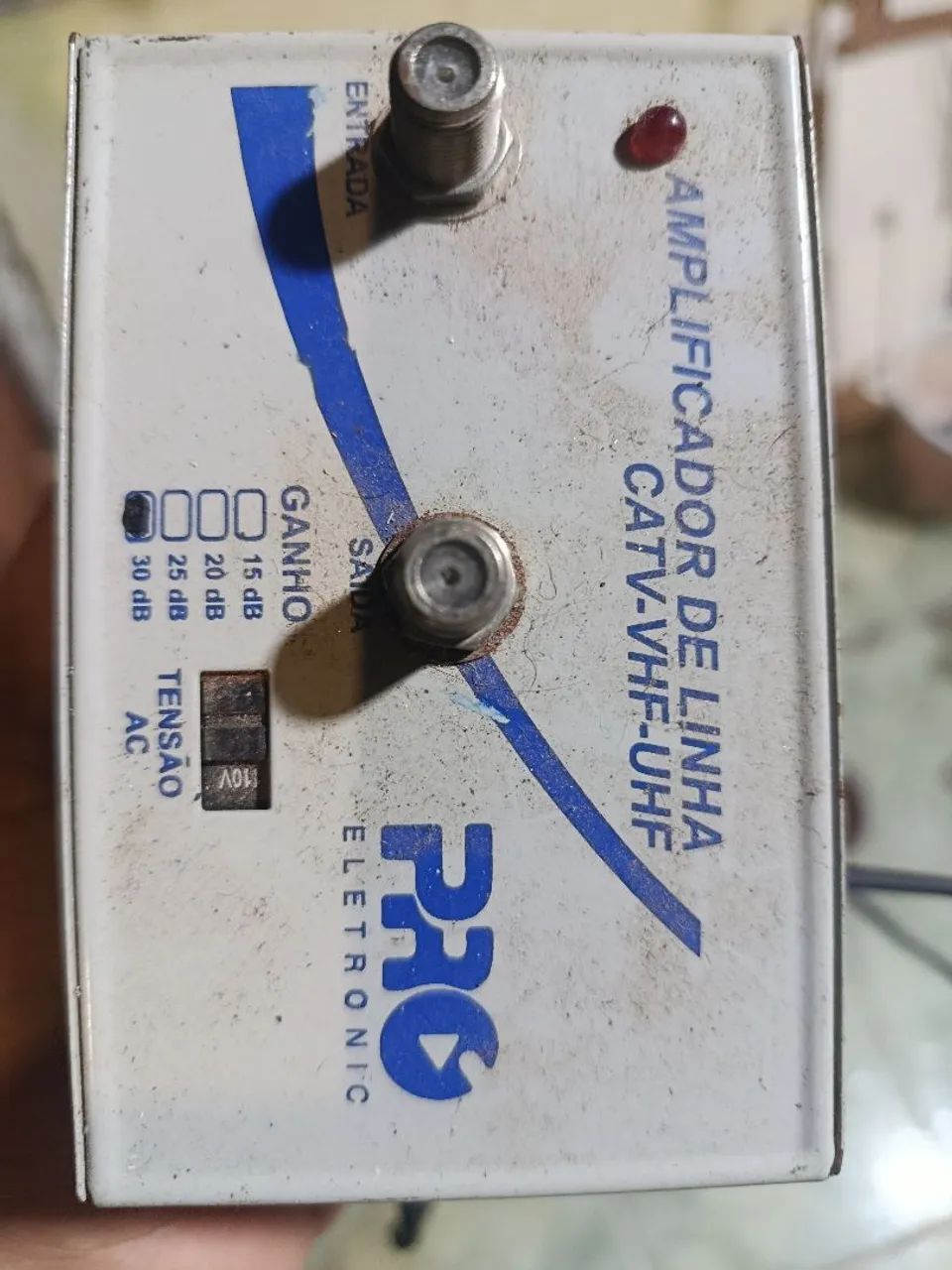 Amplificador de linha  - Foto 2