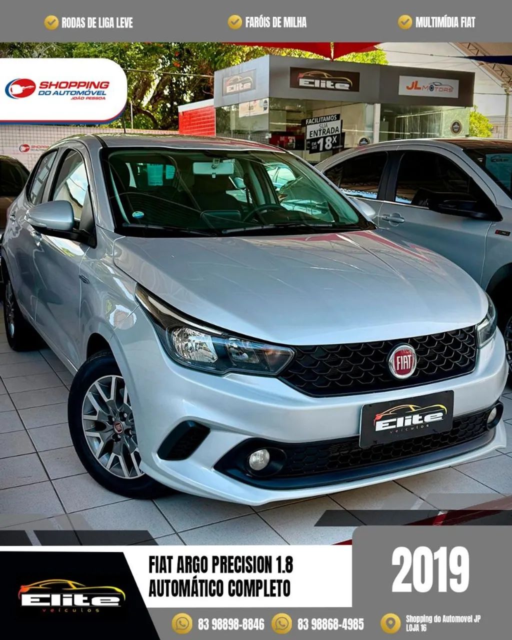 Fiat Argo 2019