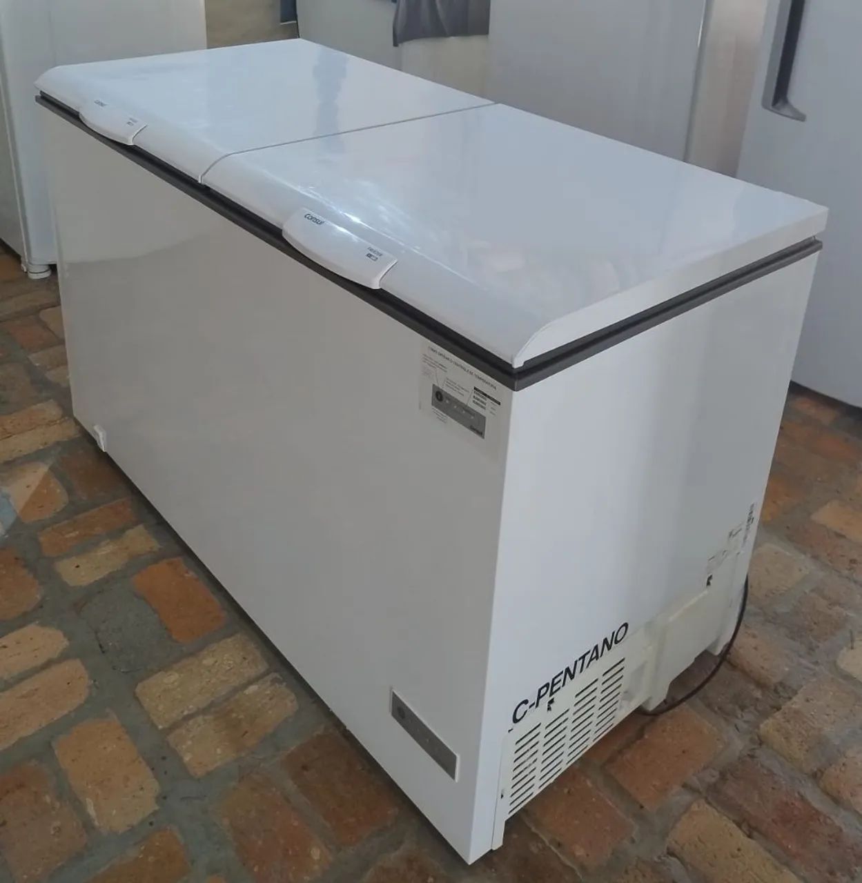 Freezer Horizontal. Entrego/ Aceito cartão!! - Foto 5