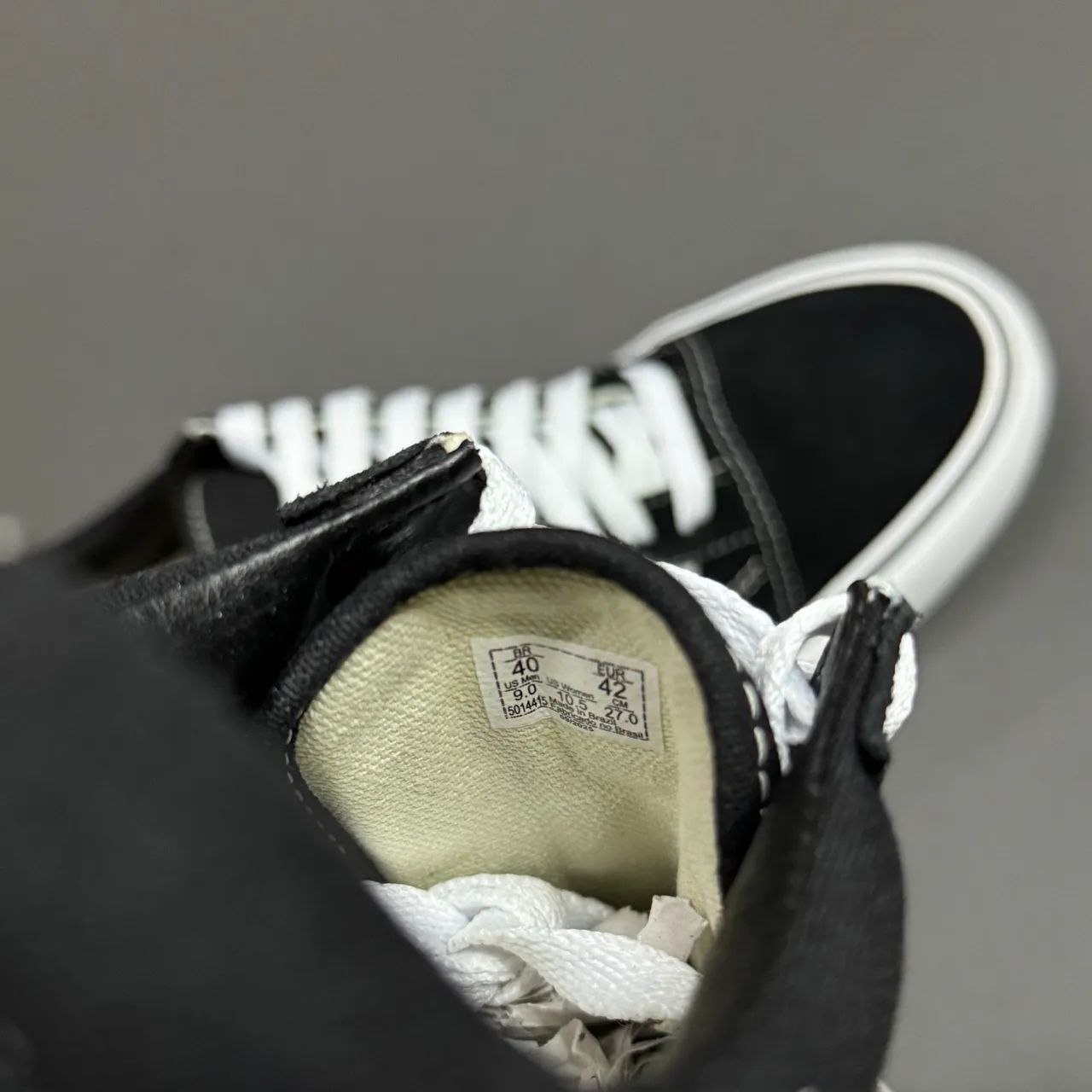 Vans Old Skool Black True White - Foto 5