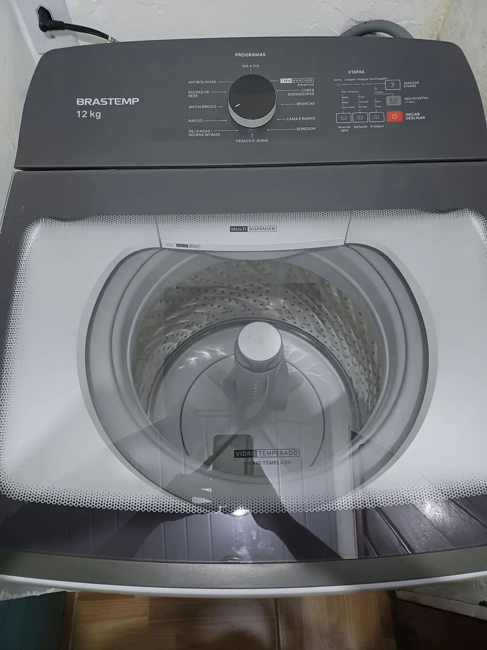 Máquina de Lavar BRASTEMP 12KG - Foto 2