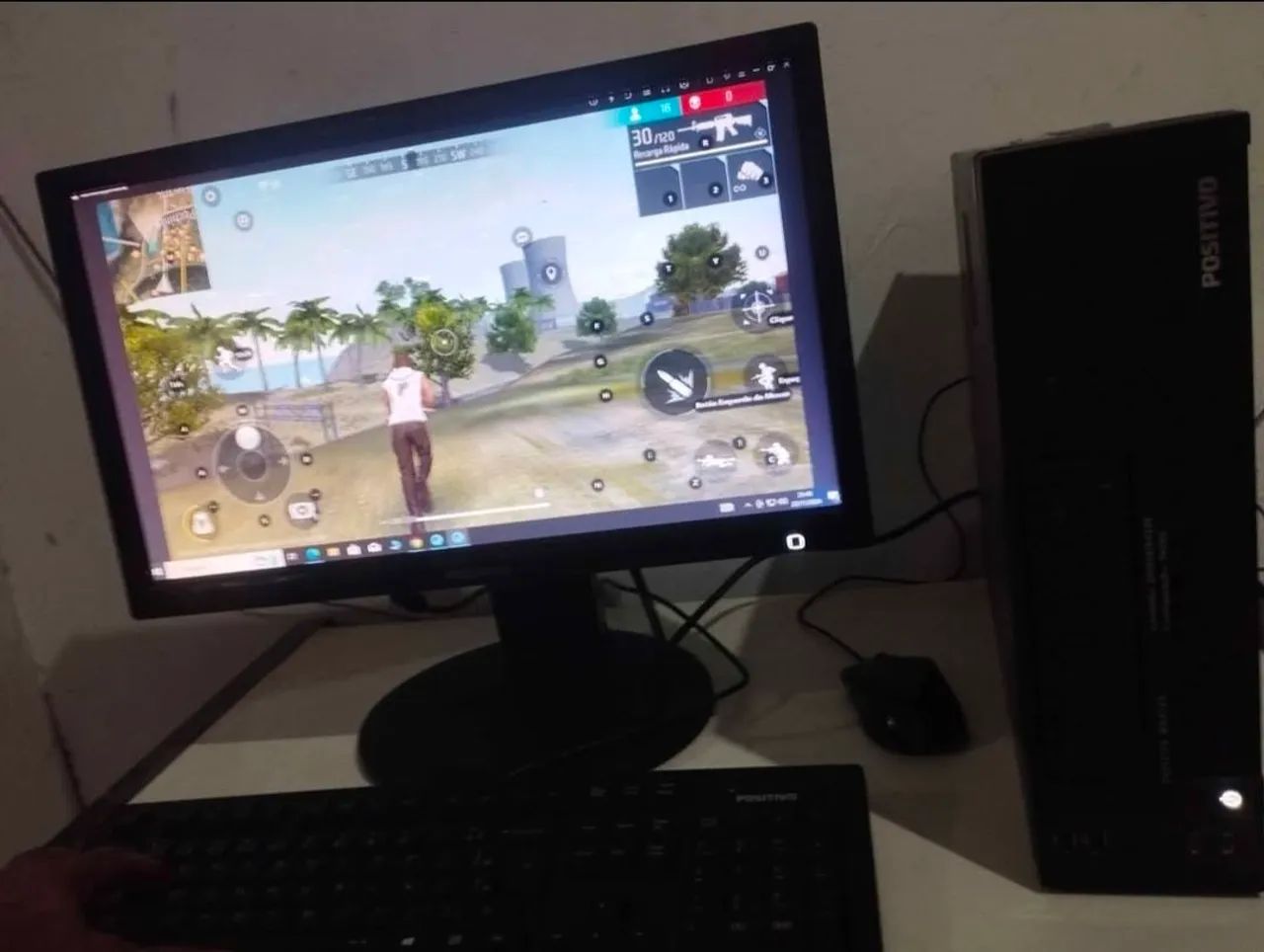 CPU CORE I5 7500 / 8 DE RAM / 500HD - TROCO OU VENDO - Foto 3