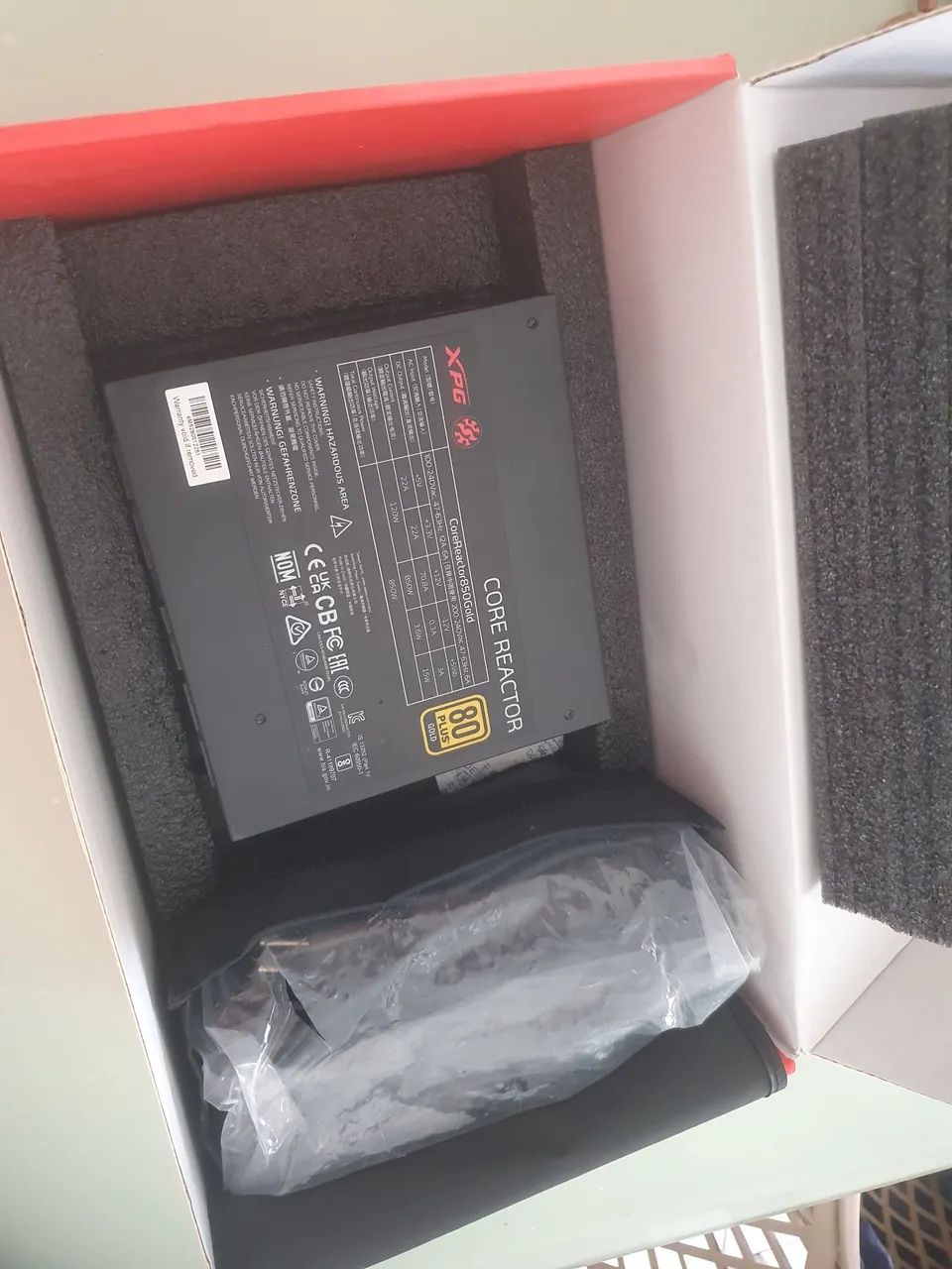Fonte XPG 850w (Full Modular) entrego - Foto 2