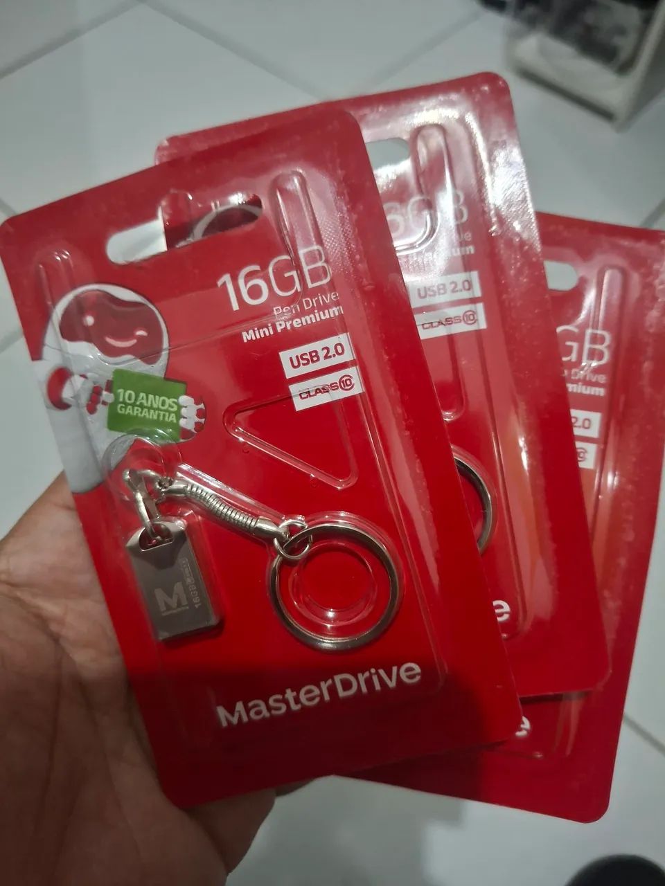 Pen-drive Master Drive 16gb