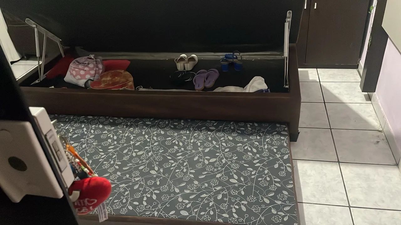 Vendo bi cama baú  - Foto 2