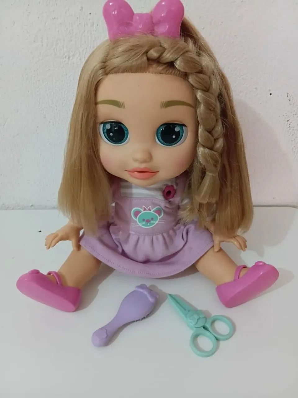Boneca interativa  - Foto 3