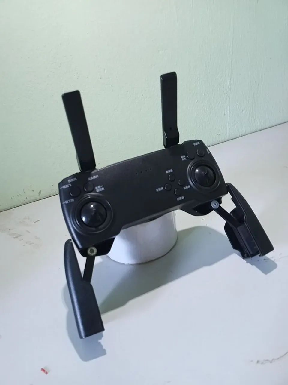 Drone de controle remoto seminovo - Foto 2