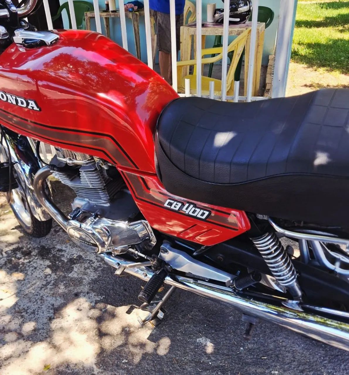 CB 400  - Foto 4