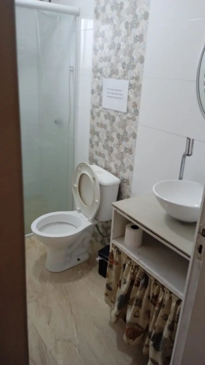 Apartamento mensal até dezembro (cachoeira)