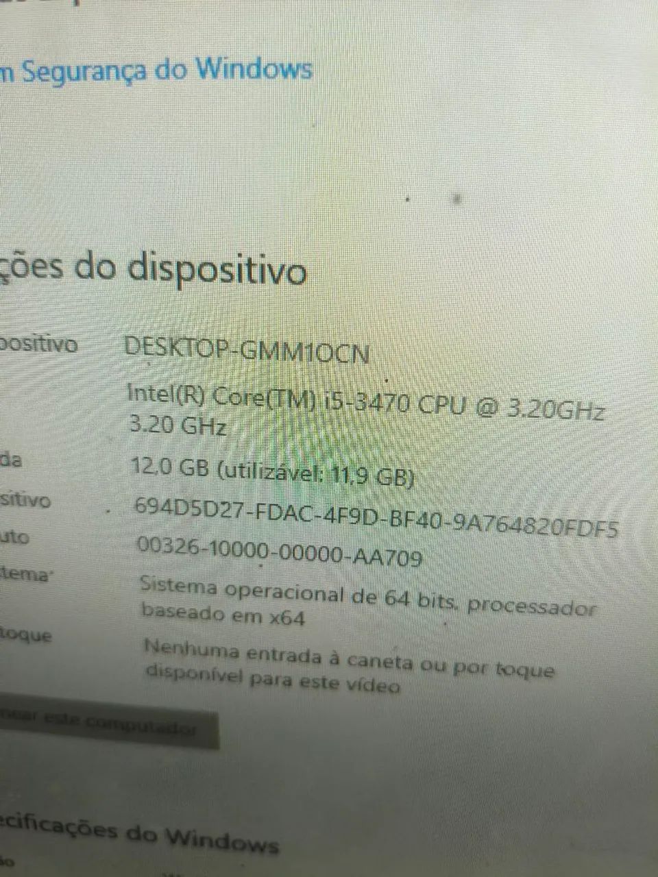 CPU Core I5-3470 - Foto 3