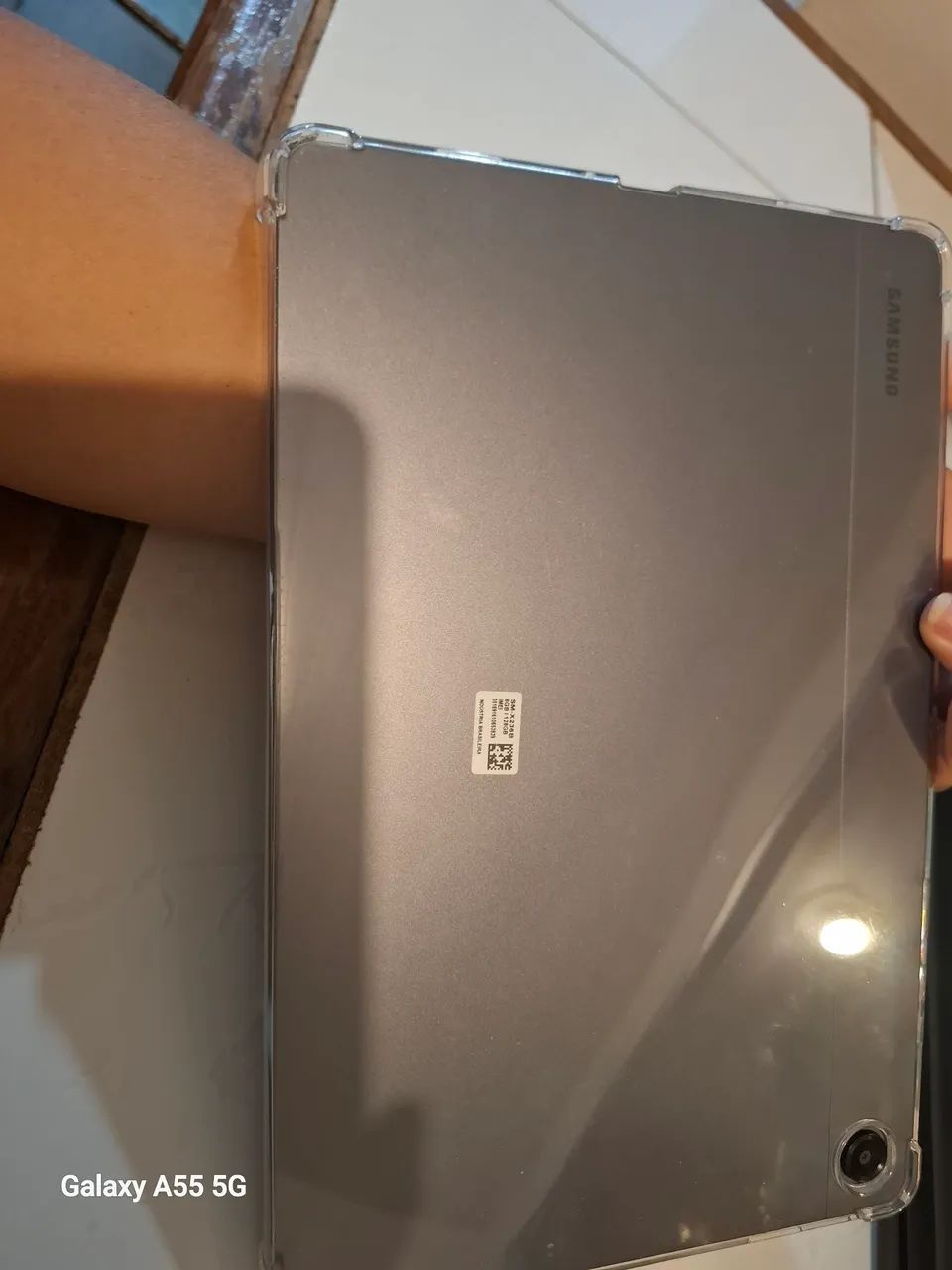 Vendo tablet A 11 mais sansung entrada pra chip 5g - Foto 5