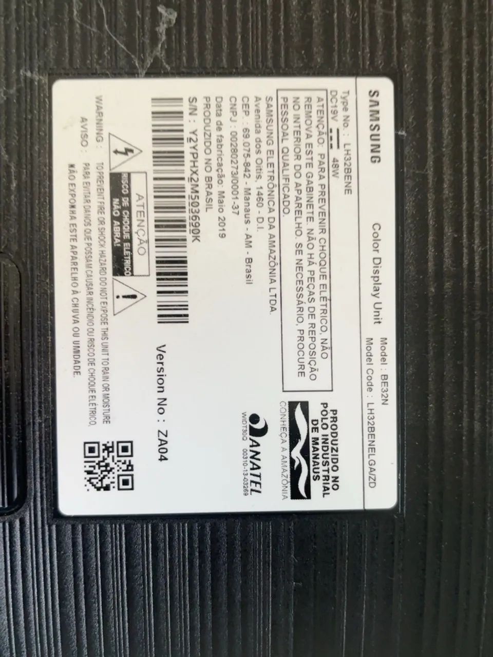 Smart TV  Samsung HDMI 32 Polegadas  - Foto 2