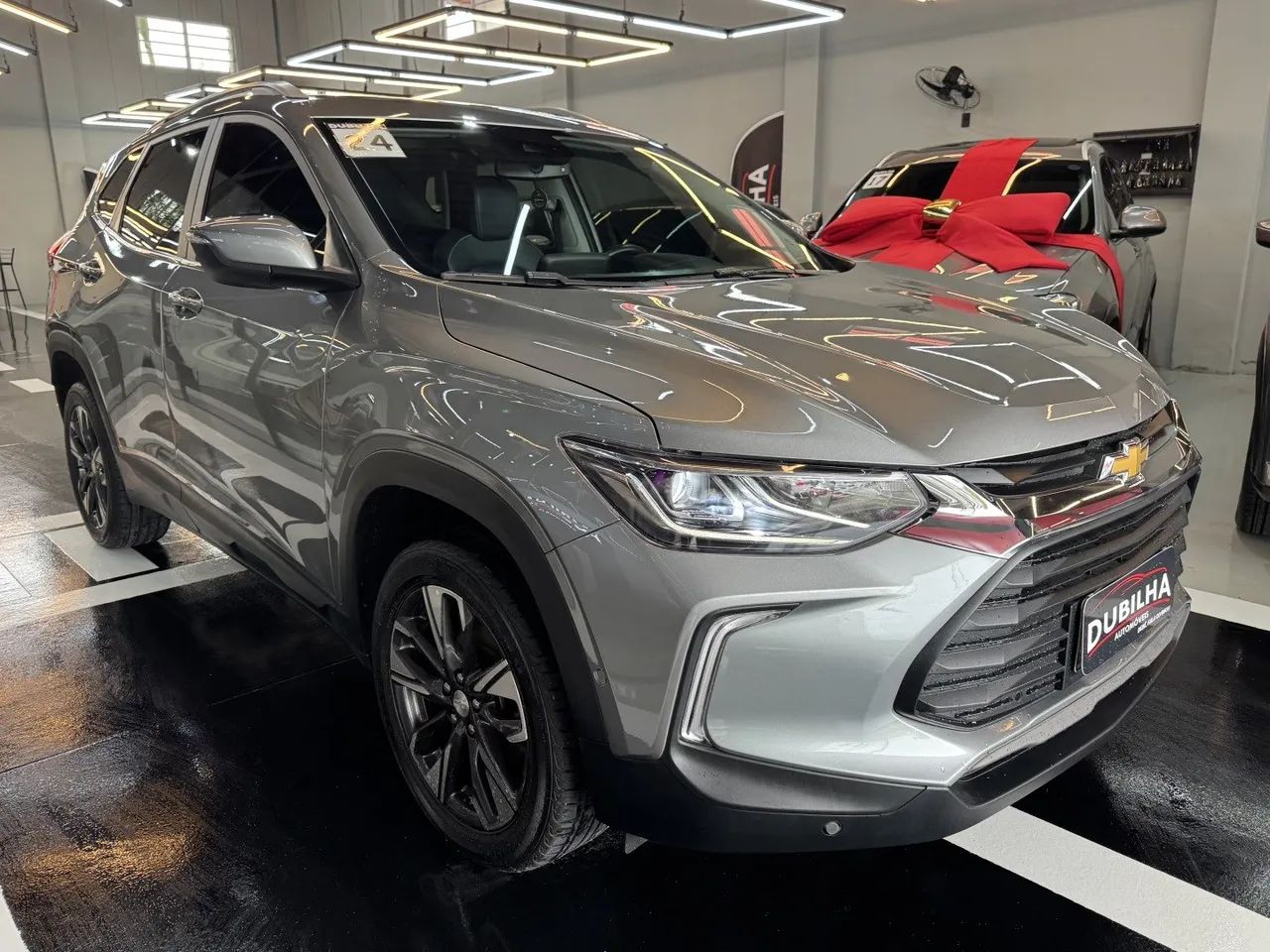 Chevrolet Tracker Premier 1.2 Turbo 12V Flex AUT 2024 - Foto 3