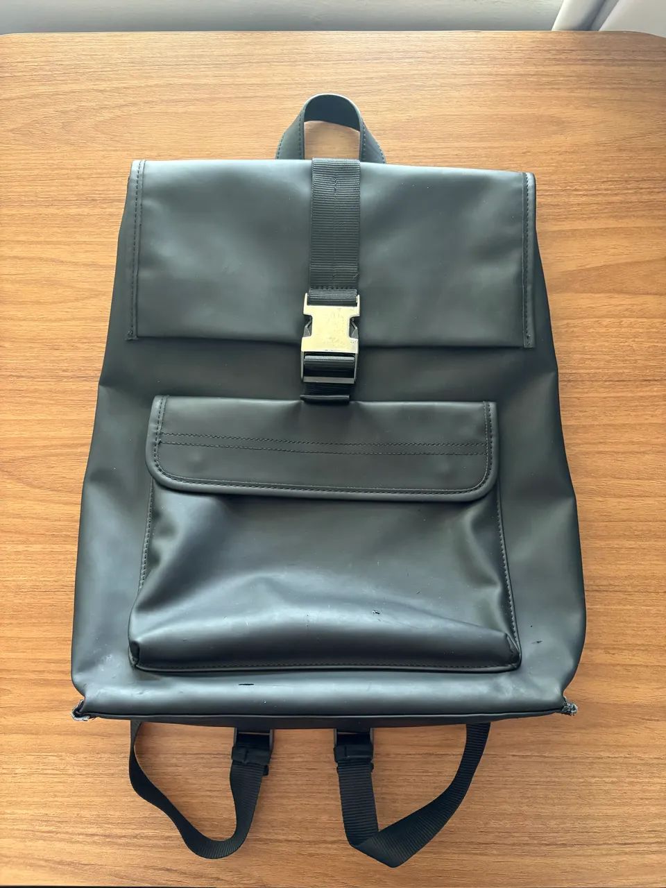 Mochila preta original ZARA