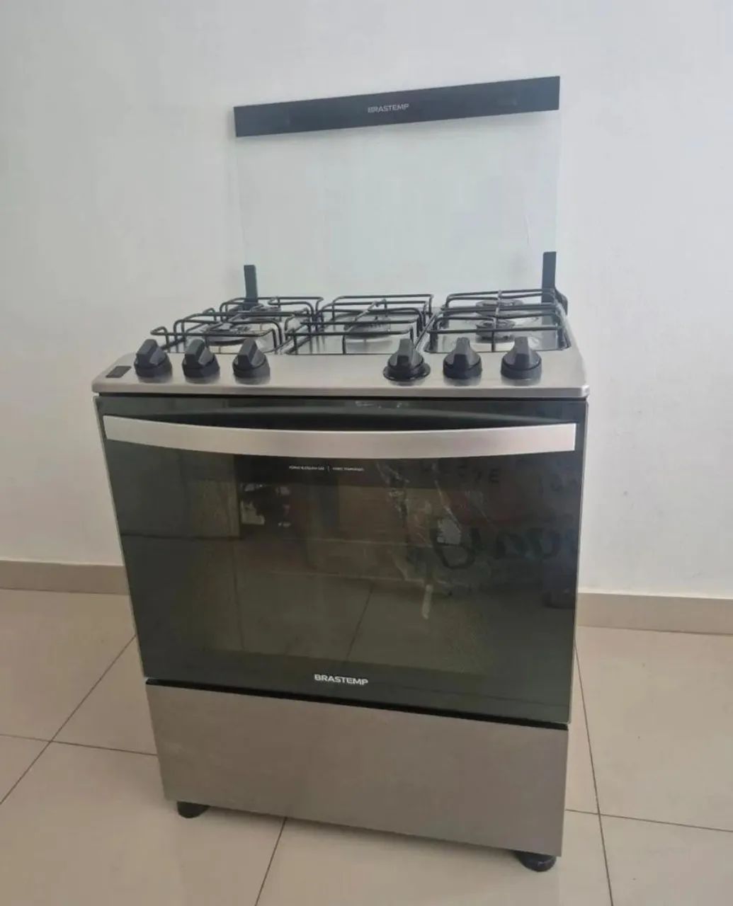 Fogão 5 bocas Brastemp  - Foto 3