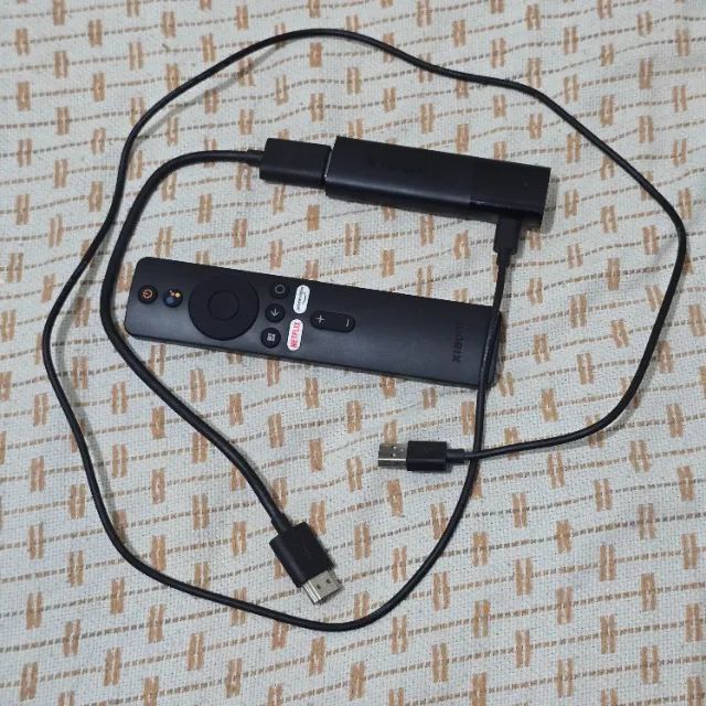 Xiaomi Mi TV Stick 4K Android TV - Original com Controle