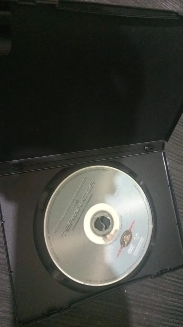 DVD O EXTERMINADOR DO FUTURO  - Foto 3