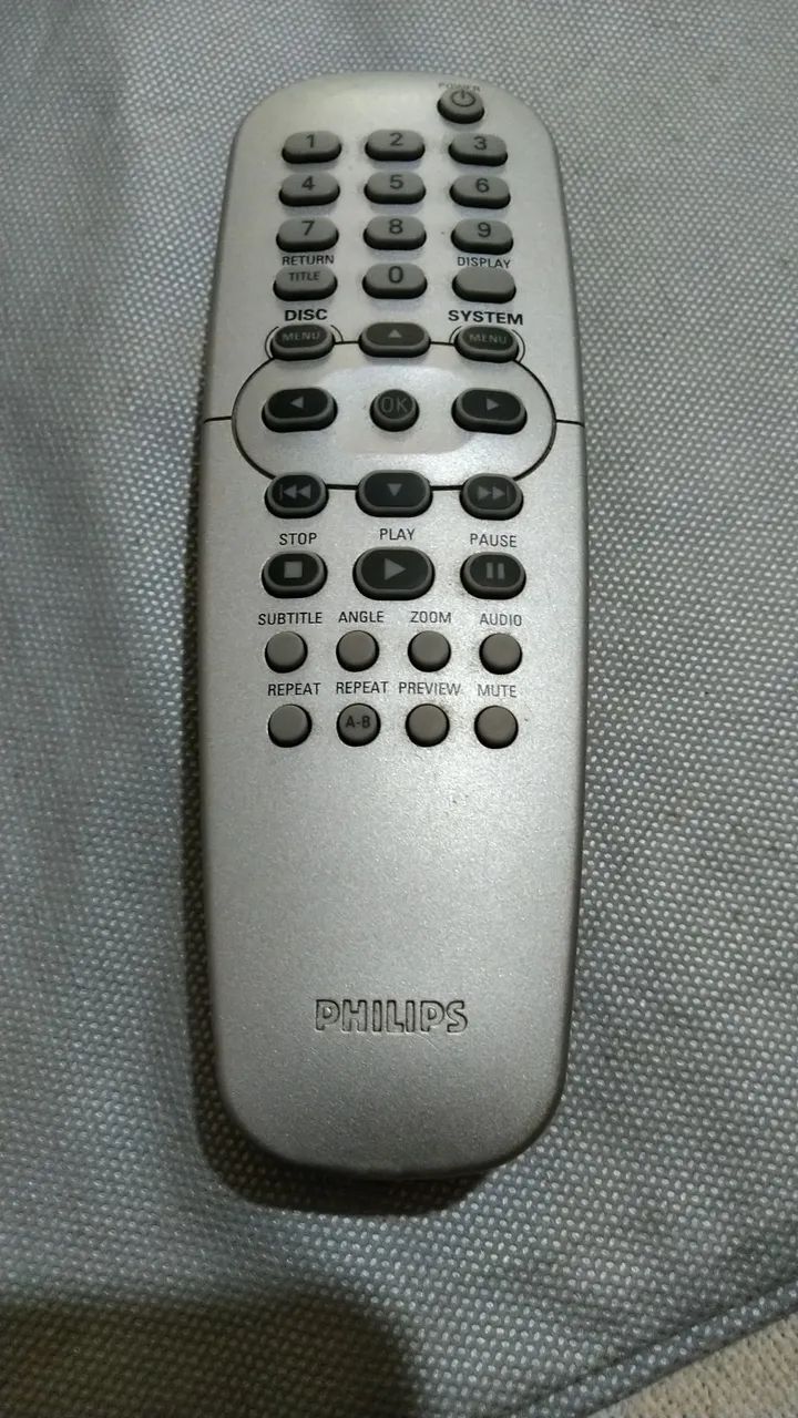 DVD Philips 615 (Controle Original)