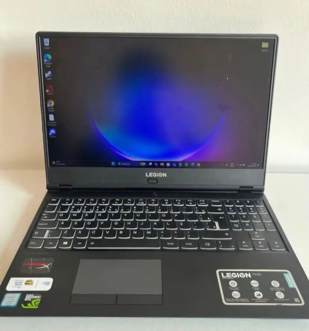 Notebook gamer Legion 