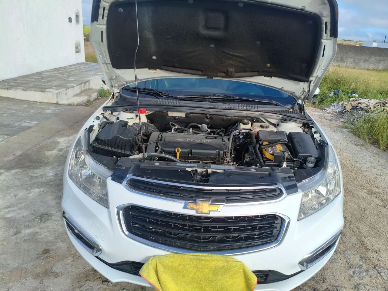 Chevrolet Cruze CRUZE HB Sport LT 1.8 16V FlexP. 5p Aut 2015